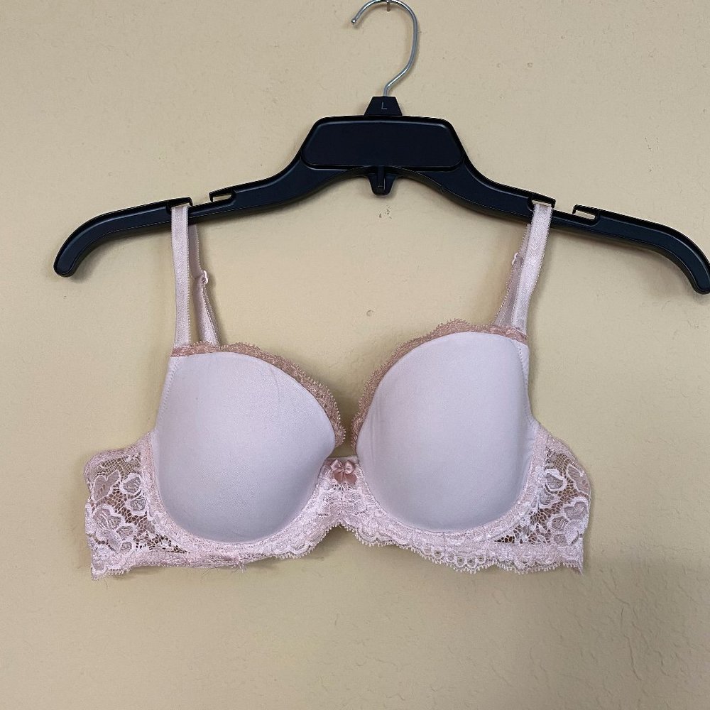 Victoria Secret lace trim bra
